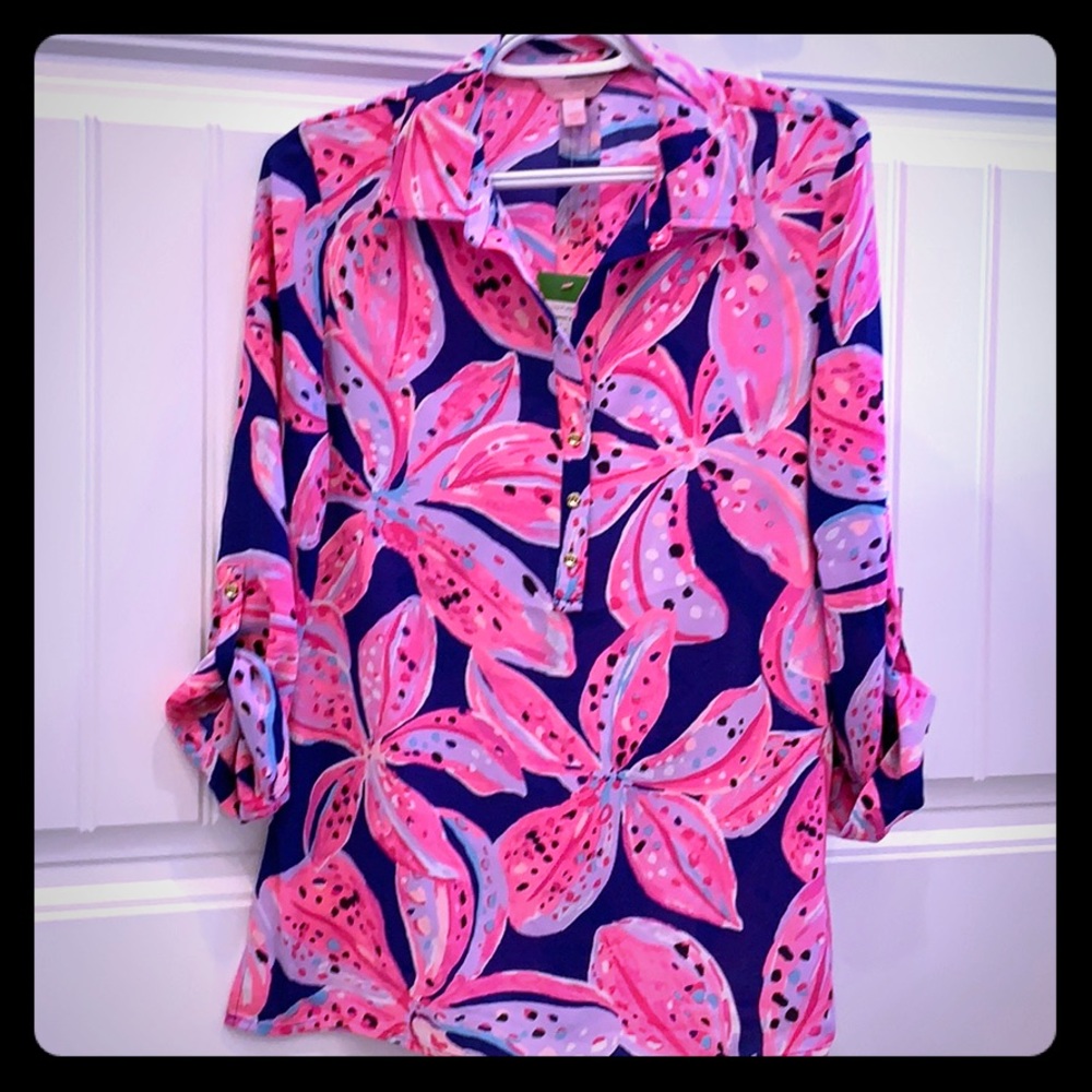 Lilly Pulitzer blouse size small NWT